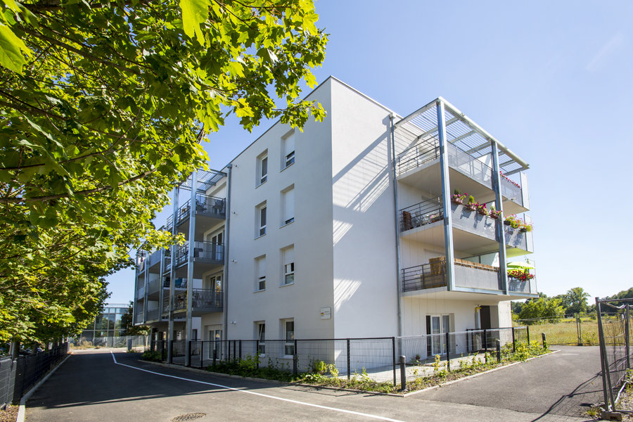 Habitat De L Ill Rue Des Roseaux